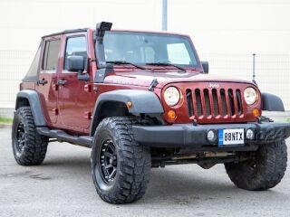 Jeep Wrangler 3.8 146kW