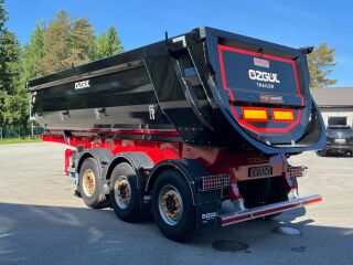 Özgül Trailer FA10 - HARDOX - 26m3 - 27t sildadele