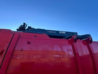 Volvo FE320 6X2*4 EURO6 + JOAB + HIAB CRANE 240kW