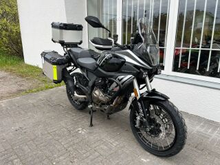 QJ Motor SRT 600 SX kohvritega 41kW