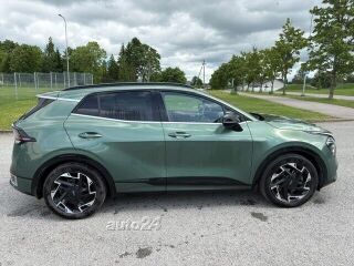 Kia Sportage MHEV GT-Line TX 7DCT 4WD 1.6 1,6 CRDi 100кВ