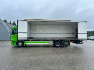 Scania G410 6X2*4 + RETARDER + SIDE OPENING EURO 6 302kW