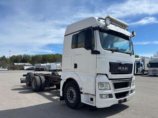 MAN TGX 26.540 6x2 EURO5 + ADR + PTO + RETARDER EURO 5 397kW