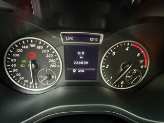 Mercedes-Benz B 180 Sportpakett Facelift EU5 1.8 R4 CDI 80kW