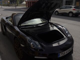 Porsche Boxster Boxster 981 2.7 R6 24V 195кВ
