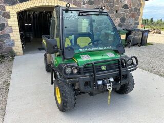 John Deere HPX815E 3TNV70-XJUV 12kW