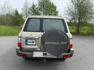 Nissan Patrol 3.0 116kW