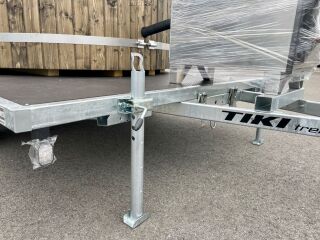 Tiki Treiler Platvormhaagis 3.5x2.08 Kümblustünnisauna haagis