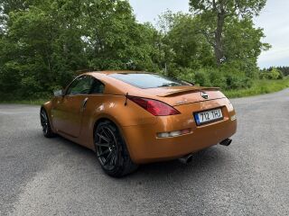 Nissan 350Z 3.5 V6 206кВ