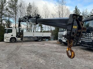 Scania P320 HIAB XS 144 HIPRO H-5 / 15 m 620 kg 278kW