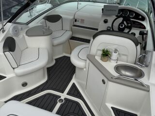 Sea Ray 240 Sundancer FACELIFT    töötunde 84h 5.0 V8 Mercruiser MPI 193kW