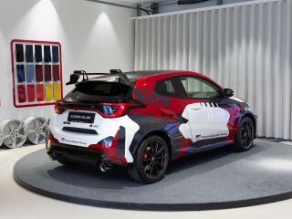 Toyota Yaris GR Kalle Rovanperä Edition 1.6 206kW