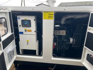 GENERAATOR 75 kVa 60кВ