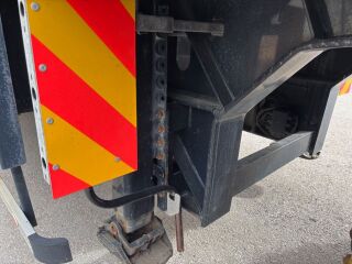 Krone HRD JUMBO 3N + LIFTING AXLE + STEERING AXLE + ADR