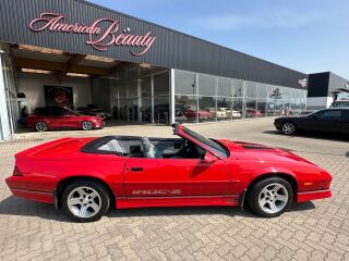Chevrolet Camaro Convertible Z28 Iroc-Z 5.0 V8 TPI