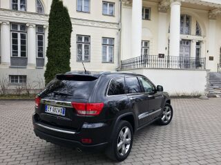 Jeep Grand Cherokee Quadra-Drive II 4WD Overland 3.0 177kW