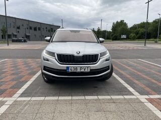 Skoda Kodiaq Elegance 1.5 110кВ