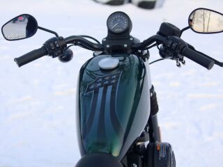 Harley-Davidson Sportster XL 883 N Iron V-Twin cooled Evolution 40kW