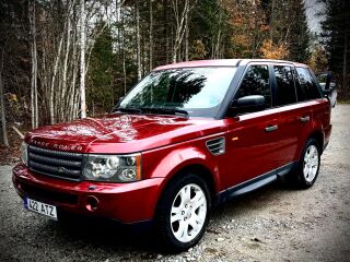 Land Rover Range Rover Sport 4.4 V8 AJV8 Jaguar 220kW