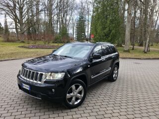 Jeep Grand Cherokee Quadra-Drive II 4WD Overland 3.0 177kW