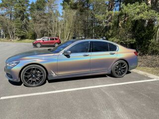 BMW 740 X-Drive 3.0 235кВ