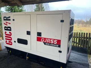 GENERAATOR 55 kVa 44кВ