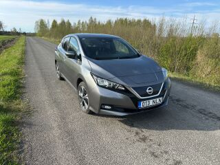 Nissan LEAF e+ Tekna 62kWh suur aku 160kW