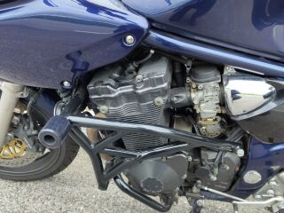 Suzuki Bandit 1200 GSF 1200S Inline-4 16V  air/oil-cooled 72kW