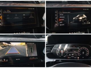 Audi e-tron Sportback 55 S-Line Quattro 158kW