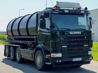Scania 124 12.0 R6 309kW
