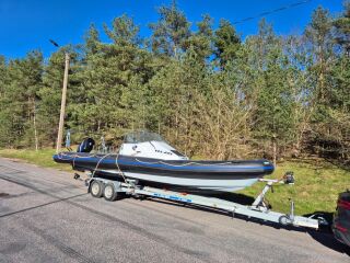LarsenB 920 pro Mare R75 v6 190kW