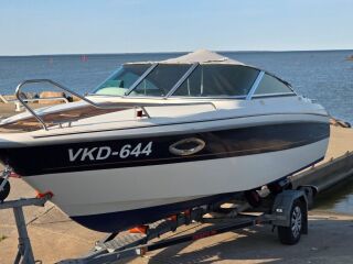 Yamarin 59 DC Yamaha F115 Respo haagis 85kW