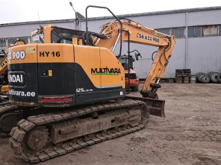 Hyundai Robex 125