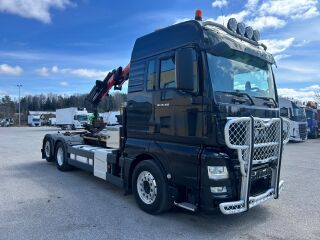 MAN TGS 26.460 6X2*4 EURO6 + PALFINGER CRANE EURO 6 338kW