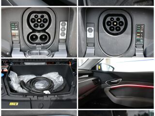 Audi Q8 e-tron 55 SPORTBACK B&O SAFETY PRO 114 kWh Quatto 55 114kwh 300кВ