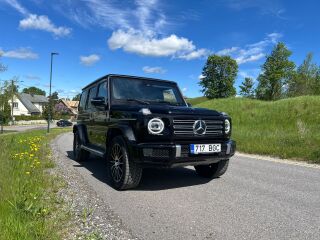 Mercedes-Benz G 400 2.9 243kW