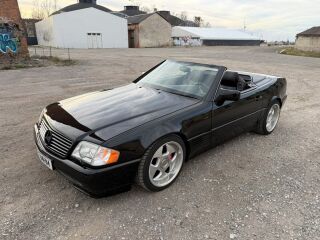 Mercedes-Benz SL 500 5.0 240kW