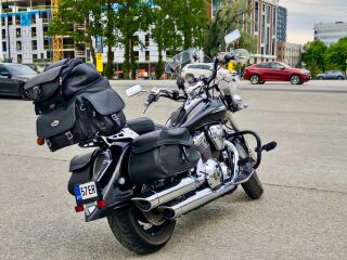Honda VTX 1800 V2 72kW