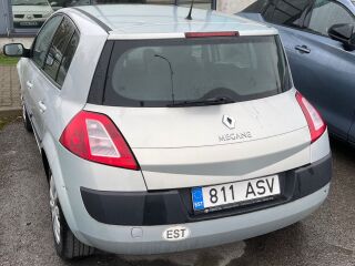 Renault Megane 1.6 83кВ