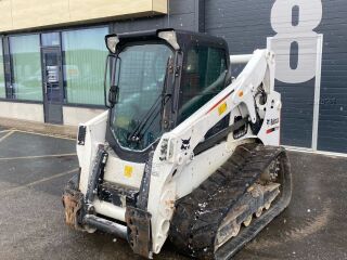 Bobcat T650 HF 2-speed