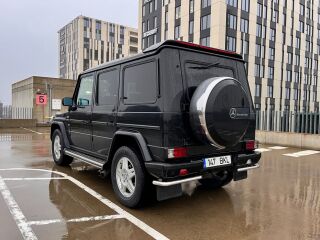 Mercedes-Benz G 500 BRABUS PAKETT 5.0 V8 218kW