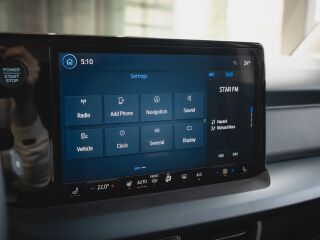 Ford Tourneo Courier Active Electric 43kW