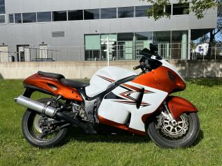 Suzuki Hayabusa r4 129kW