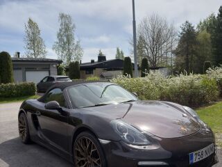 Porsche Boxster Boxster 981 2.7 R6 24V 195кВ