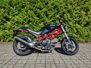 Ducati Monster 695 V2 52kW