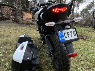 Kawasaki Versys 650 51kW