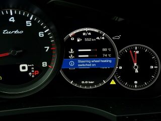 Porsche Cayenne Turbo 4.0 404кВ