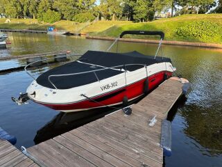 Sea Ray 230 Sun Sport 4.5 MerCruiser ECT 4.5L MPI Bravo III MCM  250 HJ  - 140h