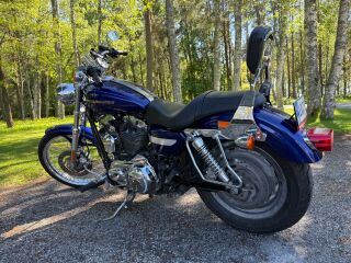 Harley-Davidson Sportster 1200 XL1200C Sportster Custom 1200 49kW