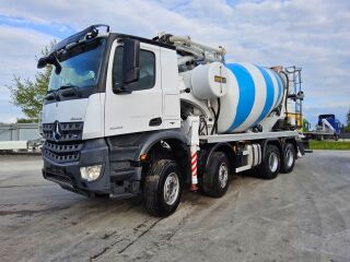 Mercedes-Benz Arocs 3253 + CIFA Magnum 28m 390kW